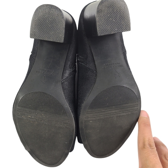 Simply Vera Vera Wang Melbourne Peep Toe Booties - Picture 6 of 8